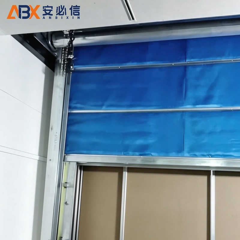 常德软帘堆积门