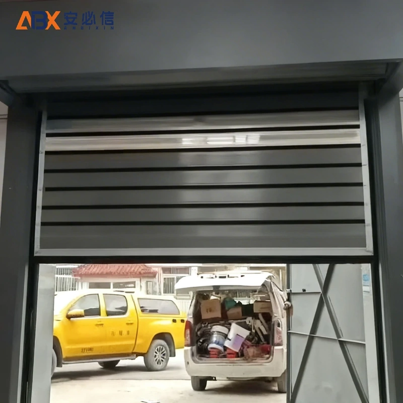 常德消防高速门